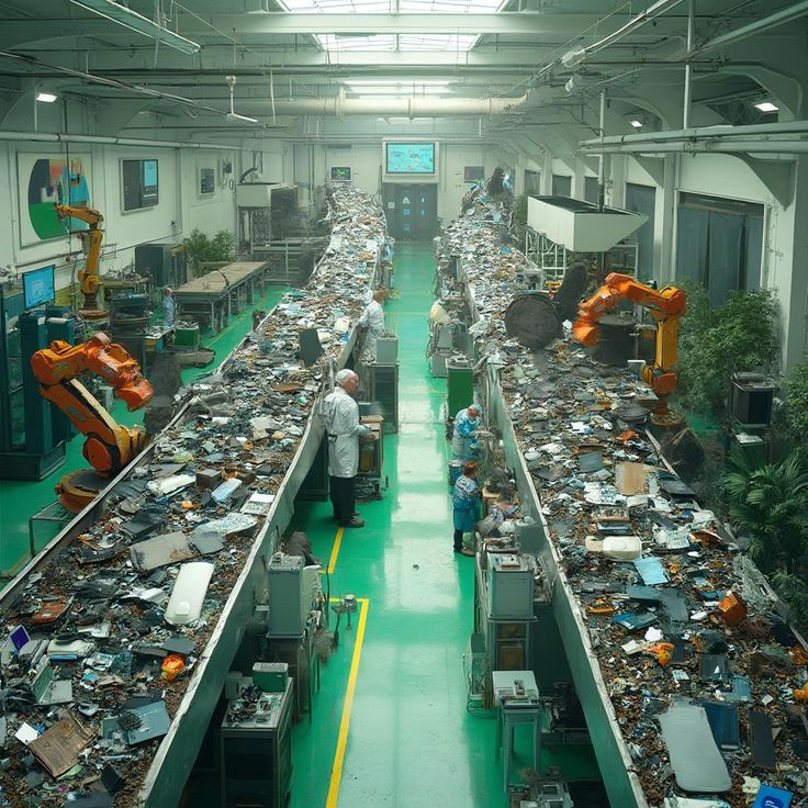 reciclagem com tecnologia